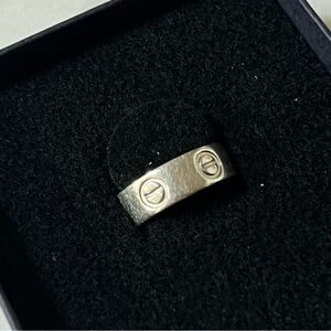 Cartier Love Ring / Leve Ring EU45/US3.5